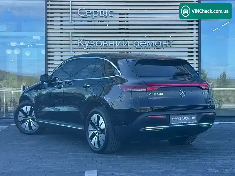 Mercedes-Benz EQC 2020, фото з оголошення 2 з 20, VIN W1K2938901F015232