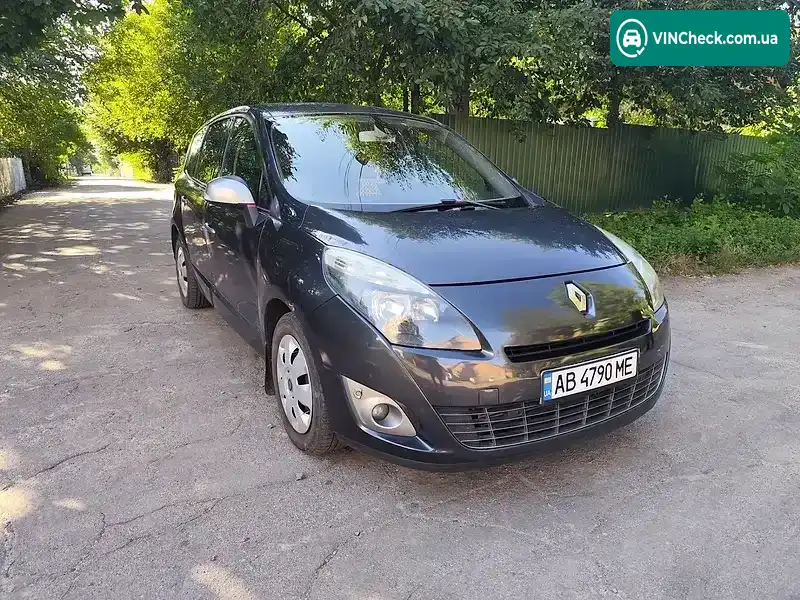 Renault Scenic 2010, фото з оголошення 1 з 17, VIN VF1JZ1VA644270224