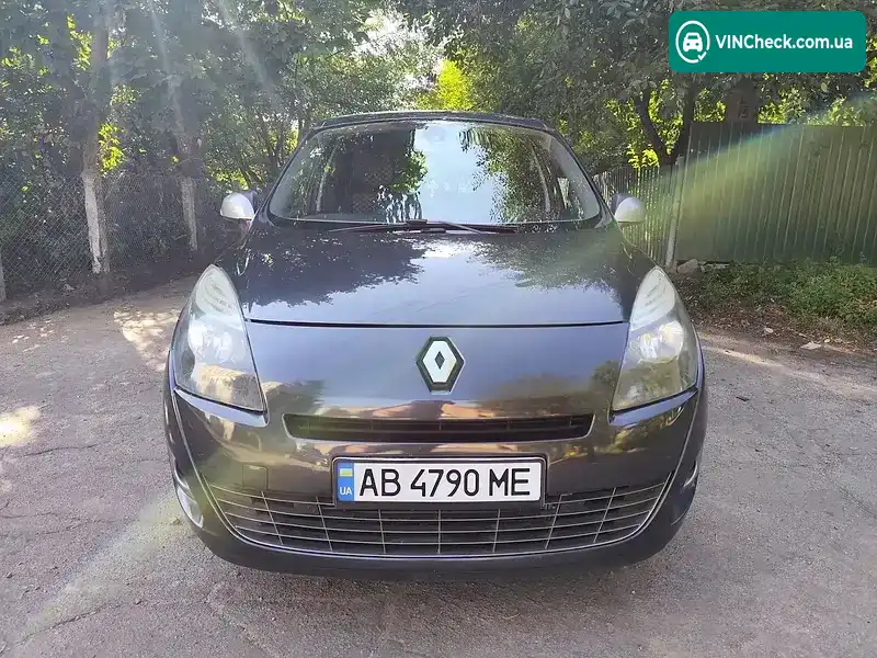 Renault Scenic 2010, фото з оголошення 2 з 17, VIN VF1JZ1VA644270224