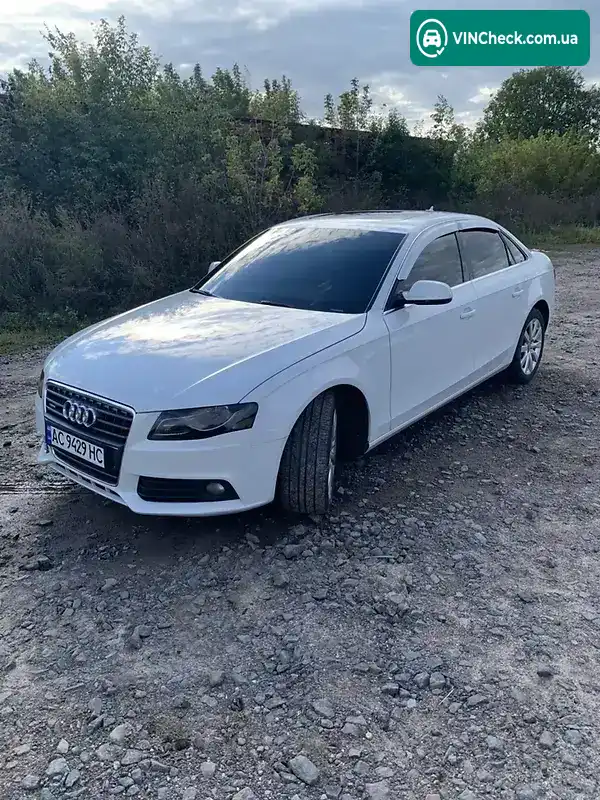 Audi A4 2011, фото з оголошення 1 з 20, VIN WAUBFAFLXCN006357