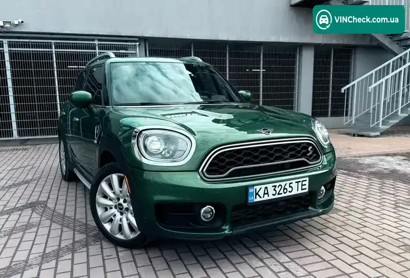 MINI Countryman 2019, фото з оголошення 1 з 21, VIN WMZYX1C0XL3L00471