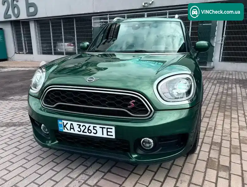 MINI Countryman 2019, фото з оголошення 2 з 21, VIN WMZYX1C0XL3L00471
