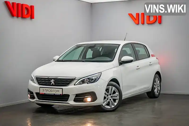 Peugeot 308 2020, фото з оголошення 1 з 17, VIN VF3LBYHZRLS037447