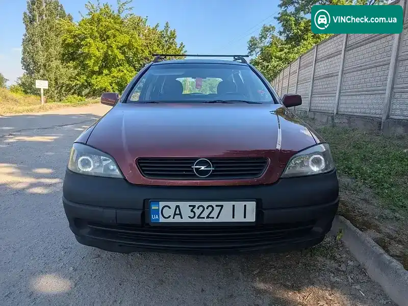 Opel Astra 1998, фото з оголошення 1 з 12, VIN W0L0TGF35X2057276