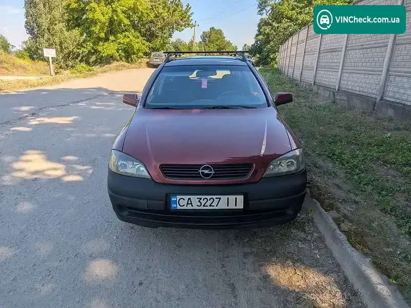 Opel Astra 1998, фото з оголошення 2 з 12, VIN W0L0TGF35X2057276