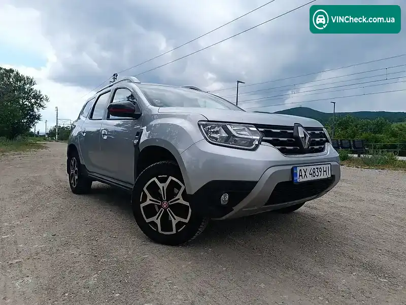 Renault Duster 2019, фото з оголошення 1 з 20, VIN VF1HJD20863134703