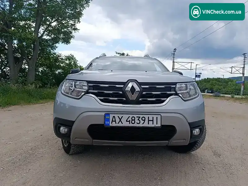Renault Duster 2019, фото з оголошення 2 з 20, VIN VF1HJD20863134703