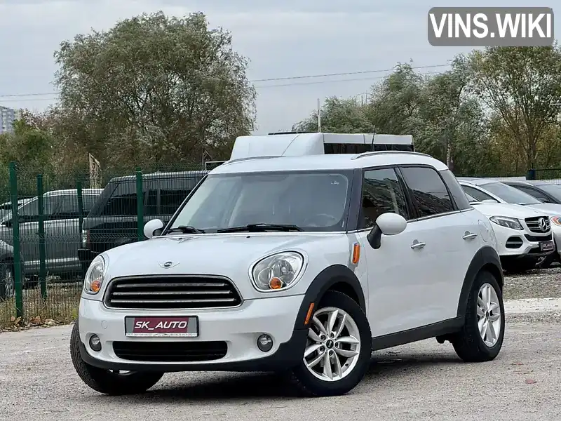 MINI Countryman 2014, фото з оголошення 1 з 21, VIN WMWZB3C59EWR41474