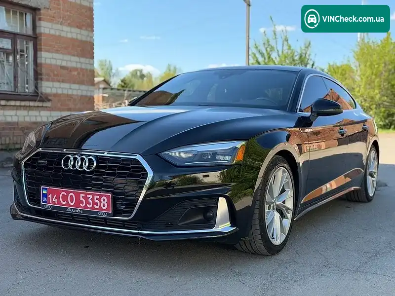 Audi A5 Sportback 2020, фото з оголошення 1 з 17, VIN WAUANCF51LA006539