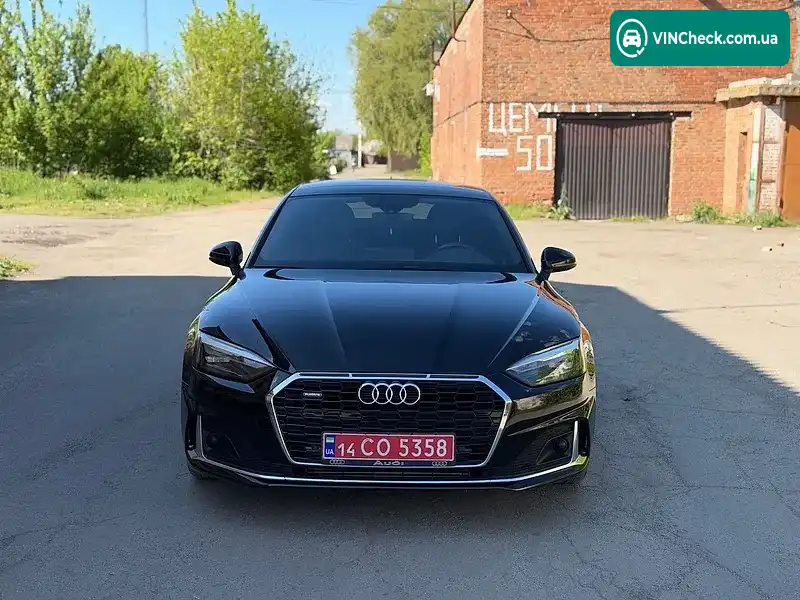 Audi A5 Sportback 2020, фото з оголошення 2 з 17, VIN WAUANCF51LA006539