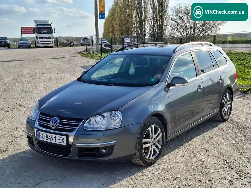 Volkswagen Golf 2007, фото з оголошення 1 з 19, VIN WVWZZZ1KZ8M320592