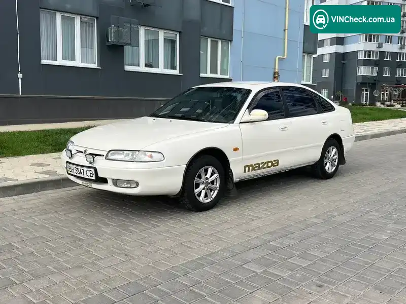 Mazda 626 1993, фото з оголошення 1 з 20, VIN JMZGE14J2P1251421