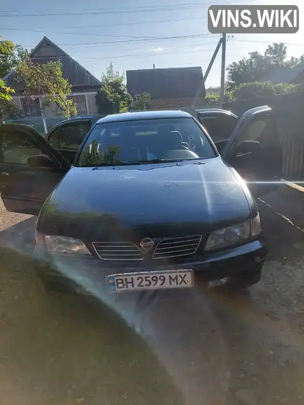 Nissan Maxima 1995, фото з оголошення 1 з 11, VIN JN1CAUA32U0015997