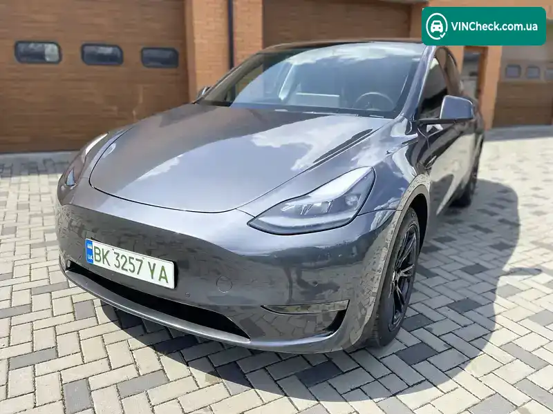 Tesla Model Y 2020, фото з оголошення 2 з 20, VIN 5YJYGDEE0LF004839