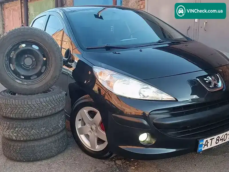 Peugeot 207 2007, фото з оголошення 1 з 20, VIN VF3WC8FSC34083691