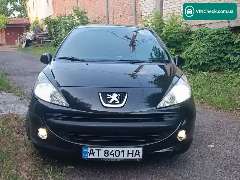 Peugeot 207 2007, фото з оголошення 2 з 20, VIN VF3WC8FSC34083691