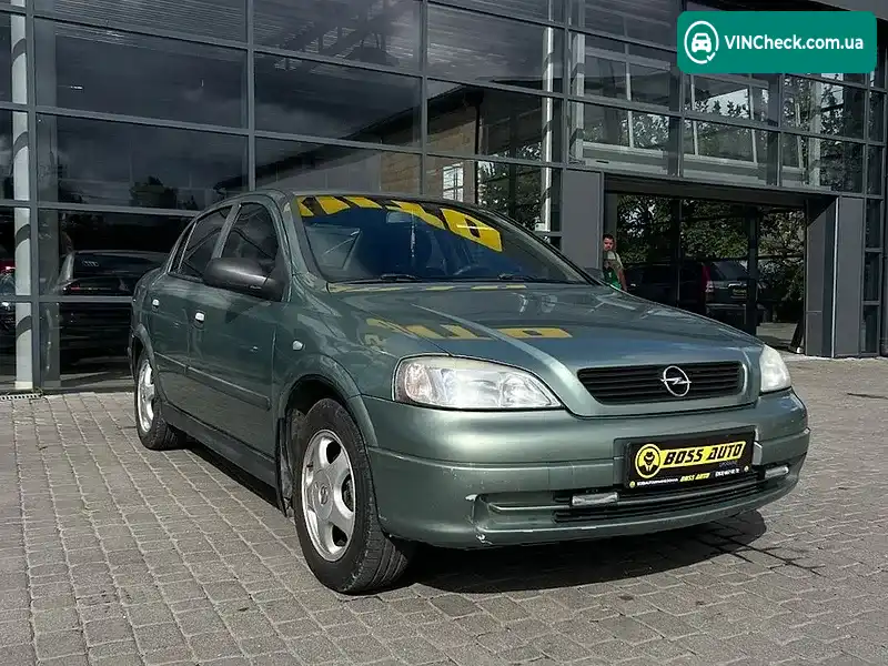 Opel Astra 2008, фото з оголошення 1 з 20, VIN Y6D0TGF698X022273