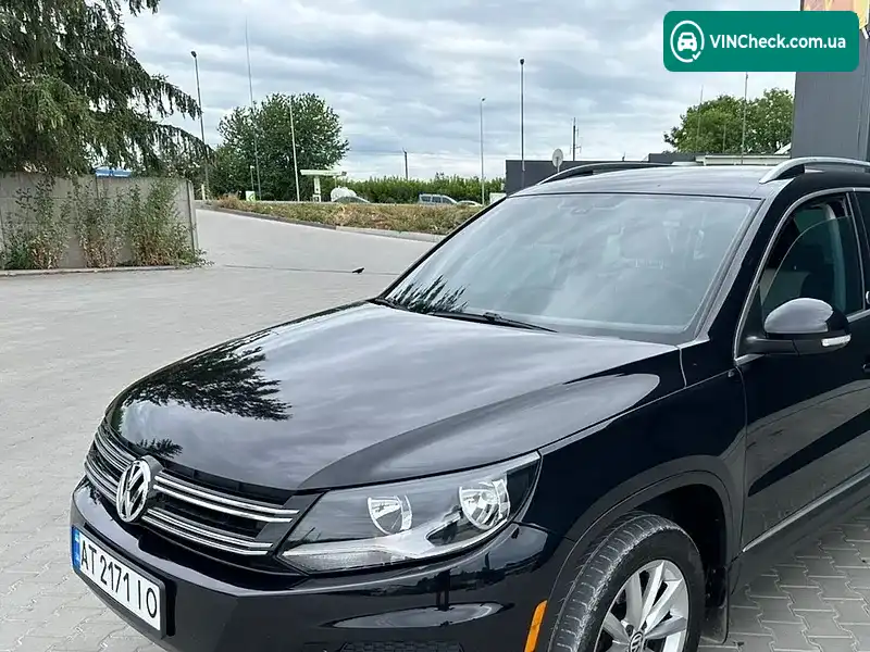 Volkswagen Tiguan 2016, фото з оголошення 2 з 20, VIN WVGSV7AXXHW500864