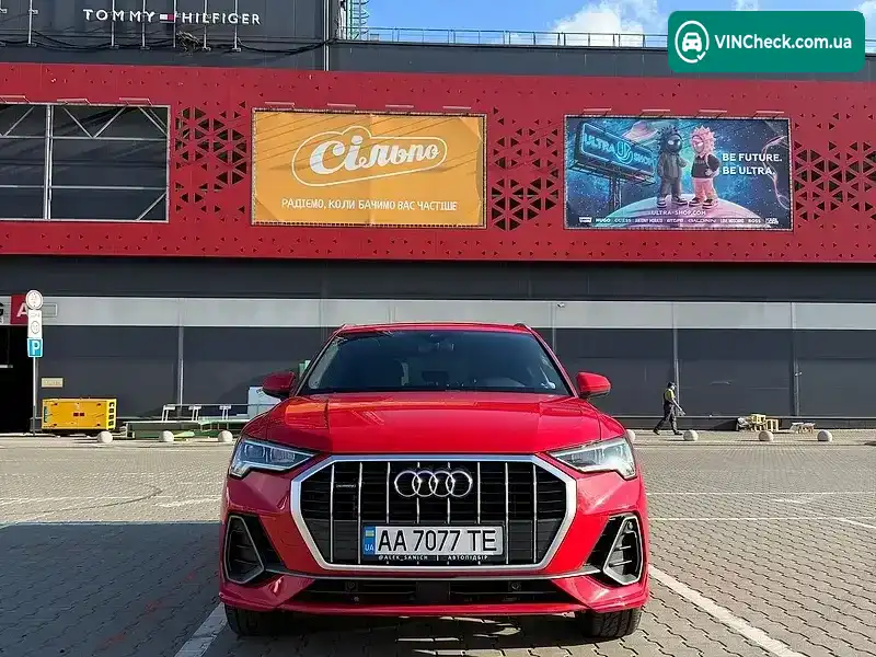 Audi Q3 2019, фото з оголошення 1 з 20, VIN WA1EECF39K1067679