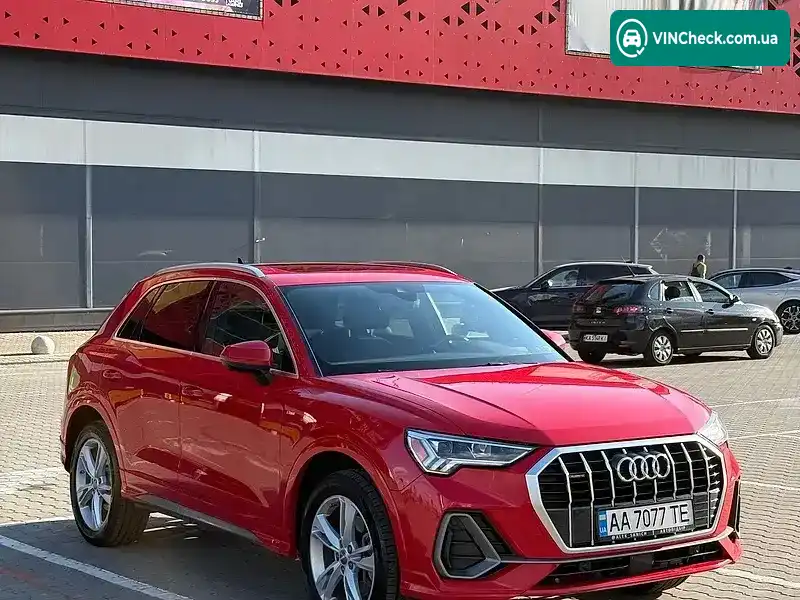 Audi Q3 2019, фото з оголошення 2 з 20, VIN WA1EECF39K1067679
