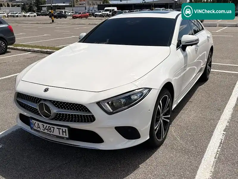 Mercedes-Benz CLS-Class 2019, фото з оголошення 1 з 20, VIN WDD2J2DB6KA038252