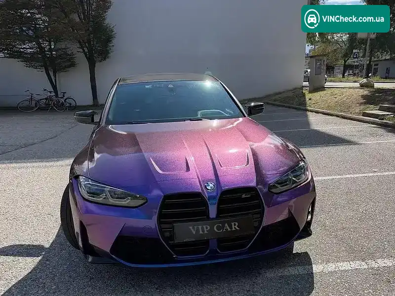 BMW M3 2021, фото з оголошення 2 з 13, VIN WBS41AY040FM10136