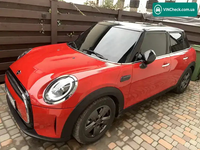 MINI Hatch 2022, фото з оголошення 1 з 16, VIN WMW41DK08P2S65151