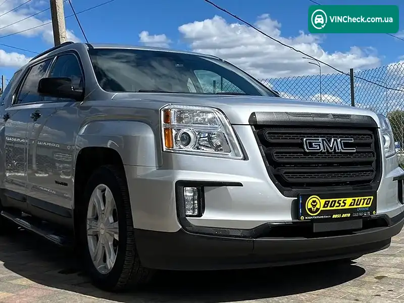 GMC Terrain 2017, фото з оголошення 1 з 20, VIN 2GKALNEK1H6329459