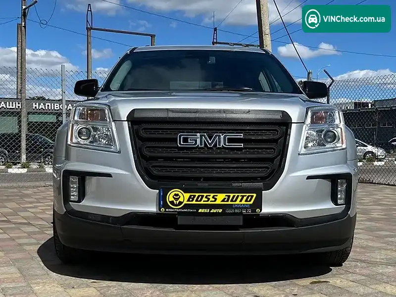 GMC Terrain 2017, фото з оголошення 2 з 20, VIN 2GKALNEK1H6329459
