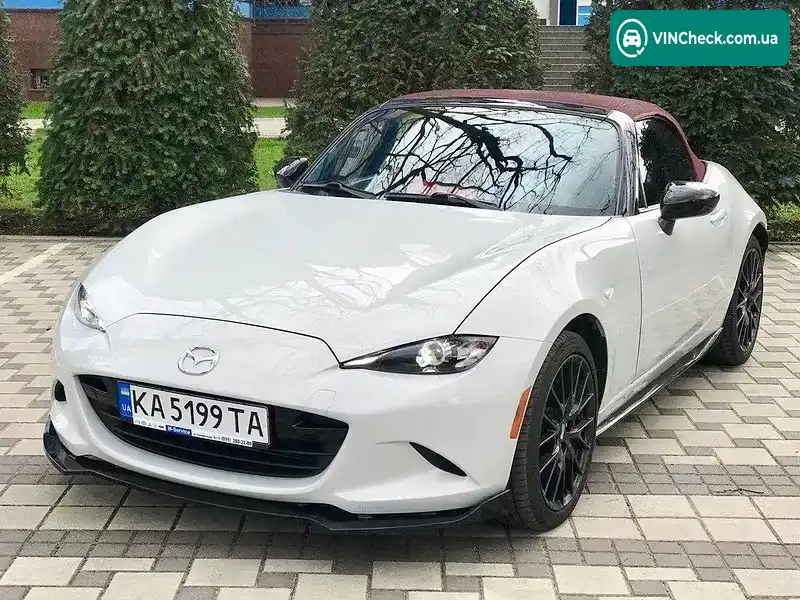 Mazda MX-5 2018, фото з оголошення 1 з 21, VIN JM1NDAC76J0203789