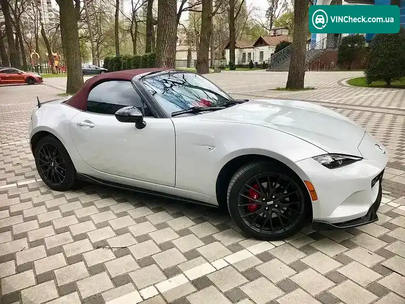 Mazda MX-5 2018, фото з оголошення 2 з 21, VIN JM1NDAC76J0203789