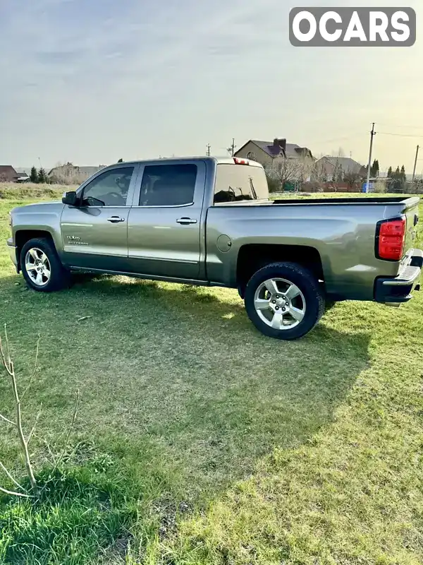 Chevrolet Silverado 2015, фото з оголошення 1 з 21, VIN 3GCPCREC2FG260451