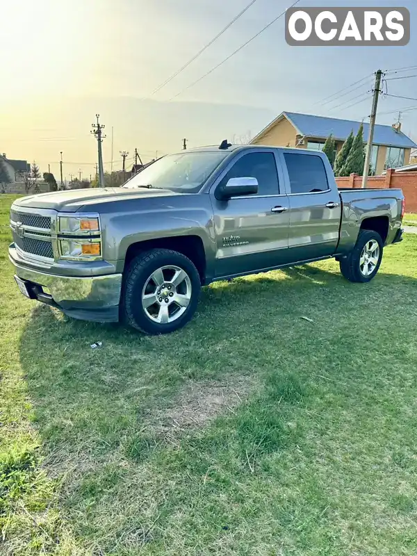 Chevrolet Silverado 2015, фото з оголошення 2 з 21, VIN 3GCPCREC2FG260451