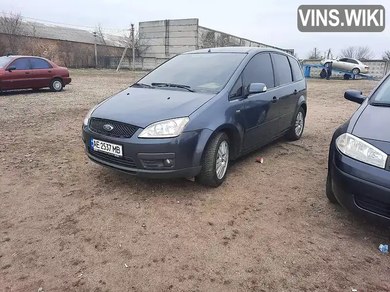 Ford C-Max 2006, фото з оголошення 1 з 10, VIN WFDMXXGCDM6L87389