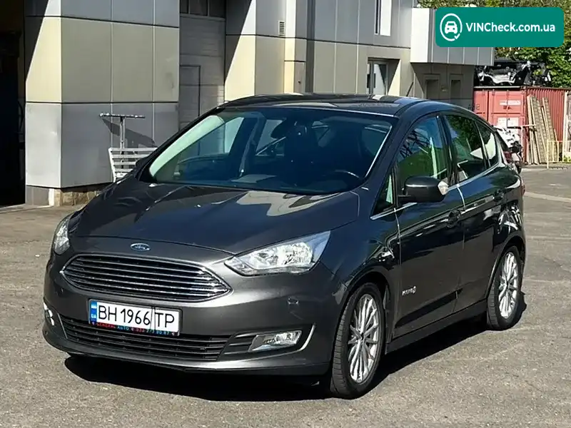 Ford C-Max 2014, фото з оголошення 1 з 20, VIN 1FADP5BU2EL504698