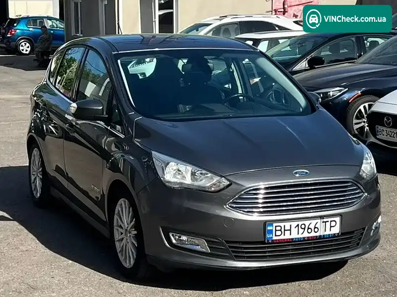 Ford C-Max 2014, фото з оголошення 2 з 20, VIN 1FADP5BU2EL504698