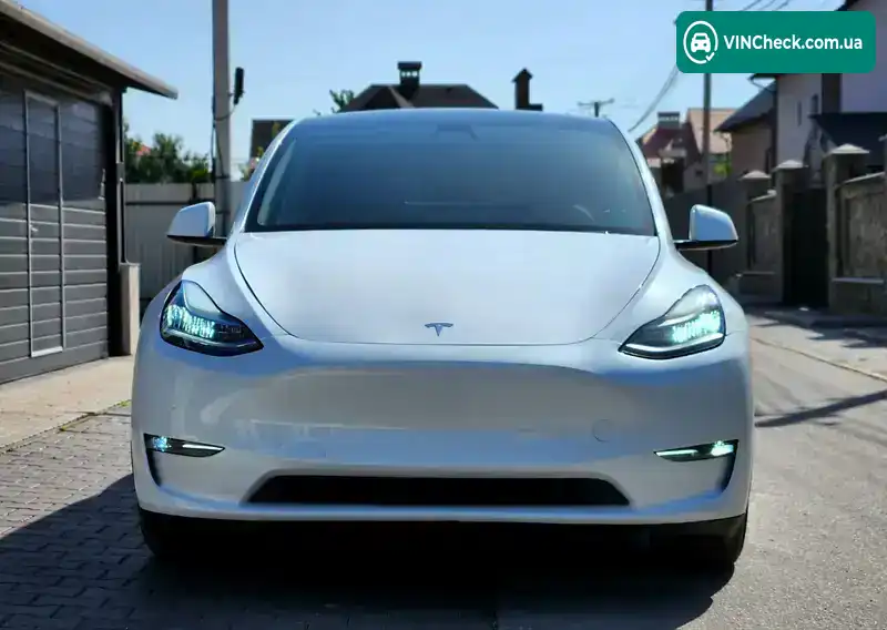 Tesla Model Y 2020, фото з оголошення 2 з 15, VIN 5YJYGDEE9LF043929