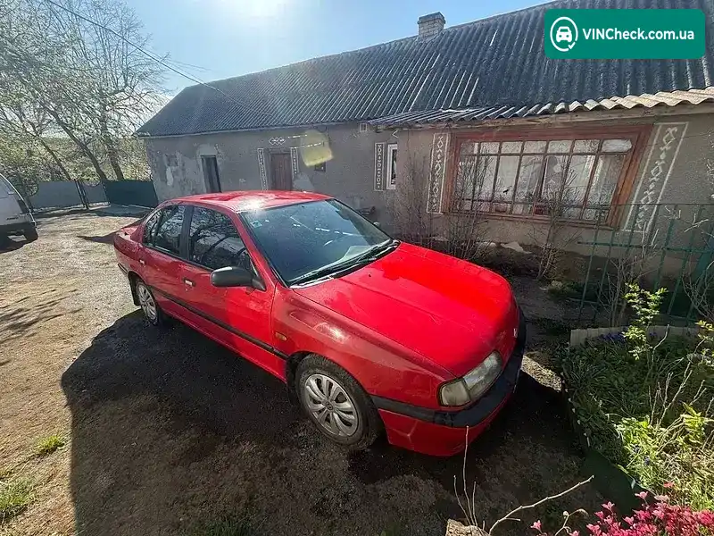 Nissan Primera 1995, фото з оголошення 1 з 13, VIN SJNBAAP10U0522619