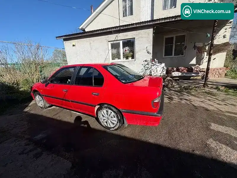 Nissan Primera 1995, фото з оголошення 2 з 13, VIN SJNBAAP10U0522619