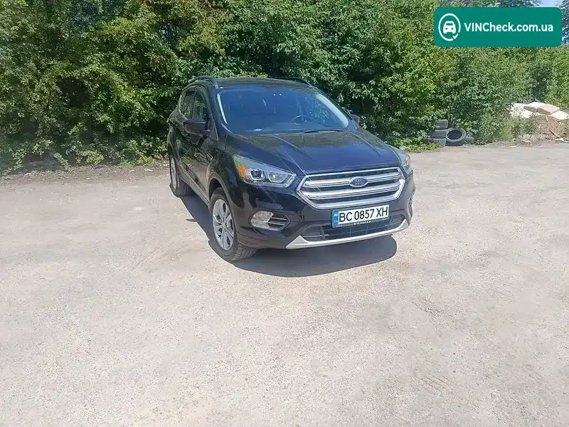 Ford Escape 2017, фото з оголошення 1 з 20, VIN 1FMCU9GD5HUE03907
