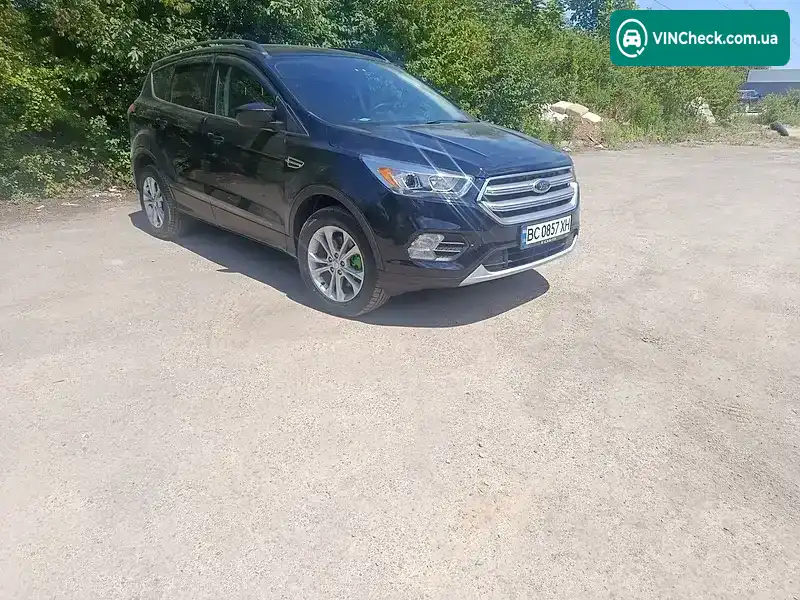 Ford Escape 2017, фото з оголошення 2 з 20, VIN 1FMCU9GD5HUE03907