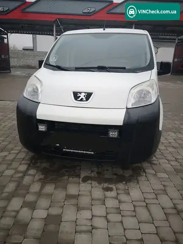 Peugeot Bipper 2014, фото з оголошення 1 з 20, VIN VF3AAFHZ0E8528777