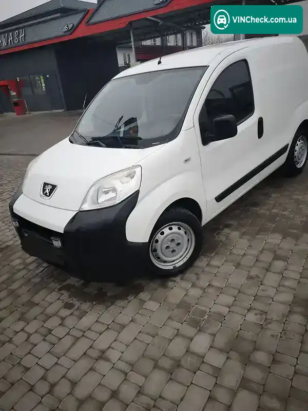 Peugeot Bipper 2014, фото з оголошення 2 з 20, VIN VF3AAFHZ0E8528777