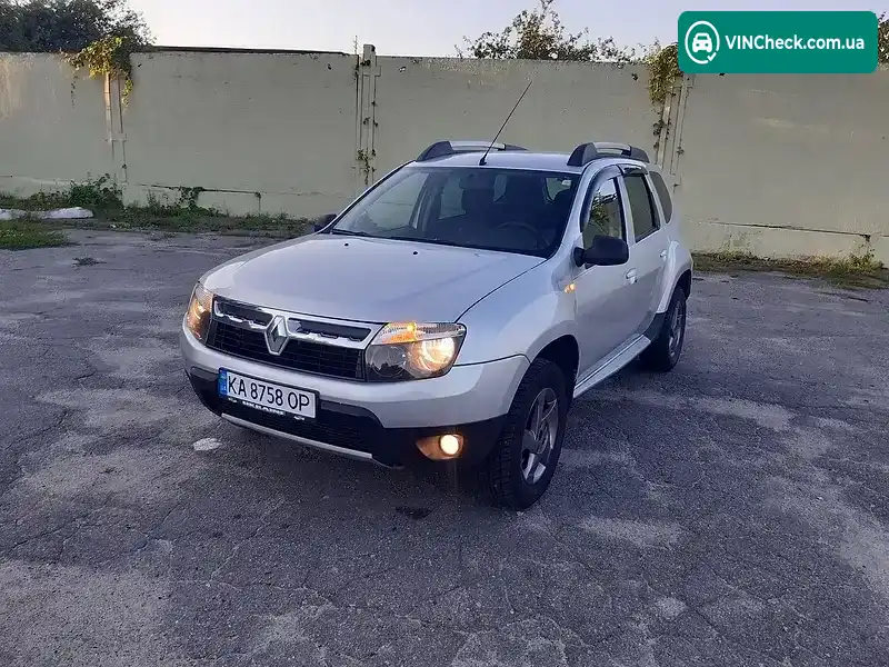 Renault Duster 2013, фото з оголошення 1 з 20, VIN VF1HSRAVN48783642