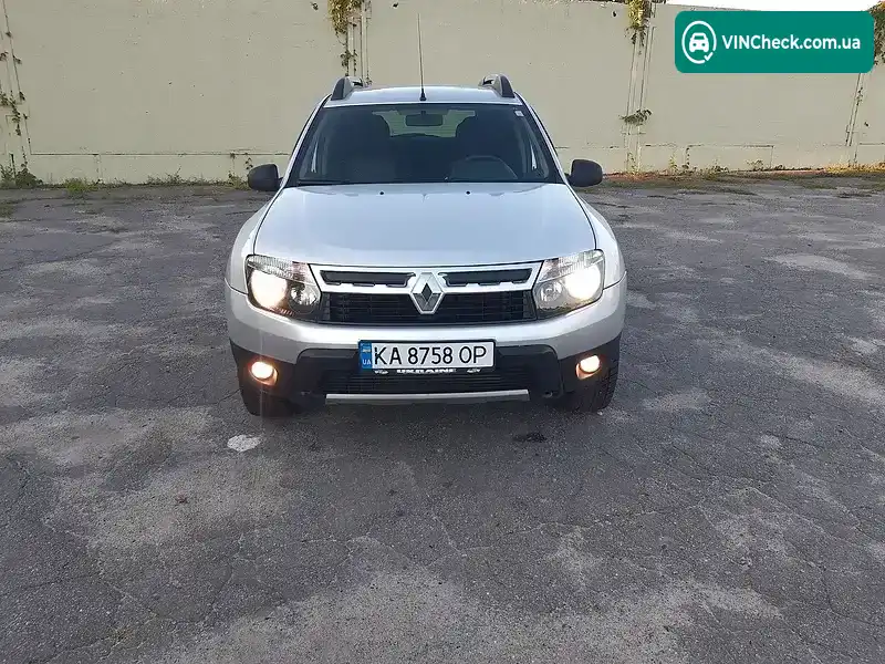 Renault Duster 2013, фото з оголошення 2 з 20, VIN VF1HSRAVN48783642