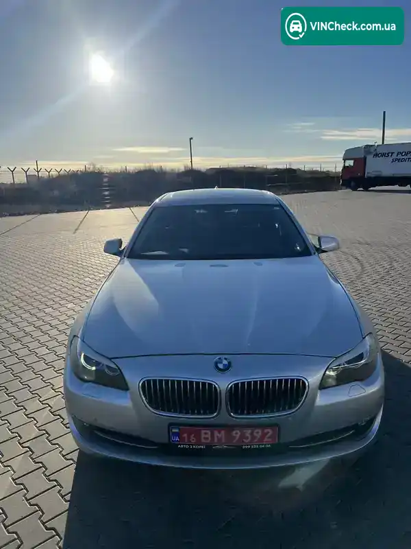 BMW 5 Series 2011, фото з оголошення 1 з 20, VIN WBAFW1103BC665633