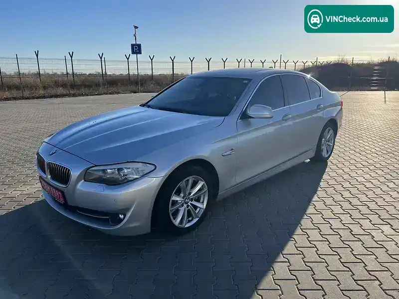 BMW 5 Series 2011, фото з оголошення 2 з 20, VIN WBAFW1103BC665633