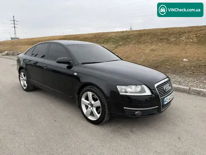 Audi A6 2006, фото з оголошення 1 з 16, VIN WAUZZZ4F07N032652