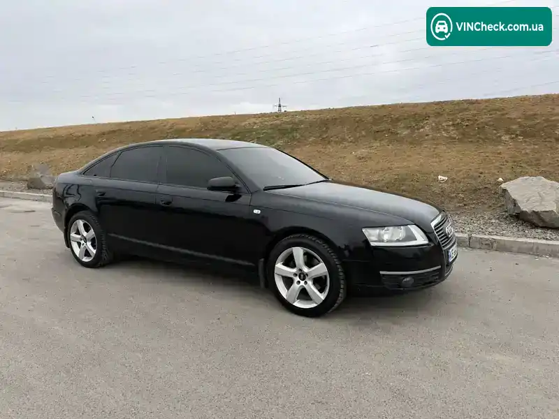 Audi A6 2006, фото з оголошення 2 з 16, VIN WAUZZZ4F07N032652