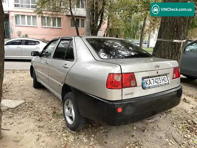 Chery Amulet 2007, фото з оголошення 1 з 10, VIN Y6DDA11A97D140911